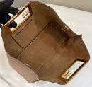 1:1 Replica Fendi Way Large Beige Bag For Woman 40cm/15.7in