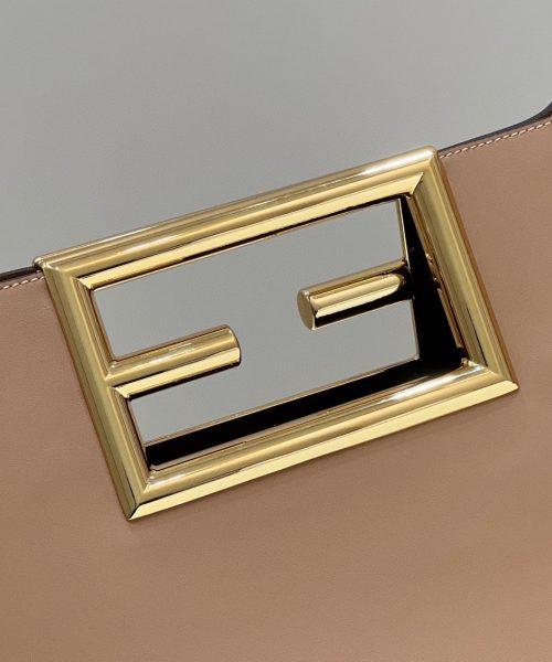 1:1 Replica Fendi Way Large Beige Bag For Woman 40cm/15.7in