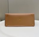 1:1 Replica Fendi Way Large Beige Bag For Woman 40cm/15.7in
