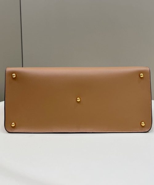 1:1 Replica Fendi Way Large Beige Bag For Woman 40cm/15.7in