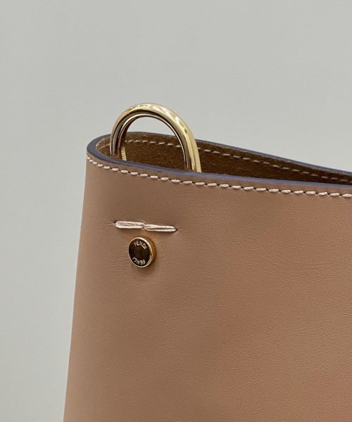 1:1 Replica Fendi Way Large Beige Bag For Woman 40cm/15.7in
