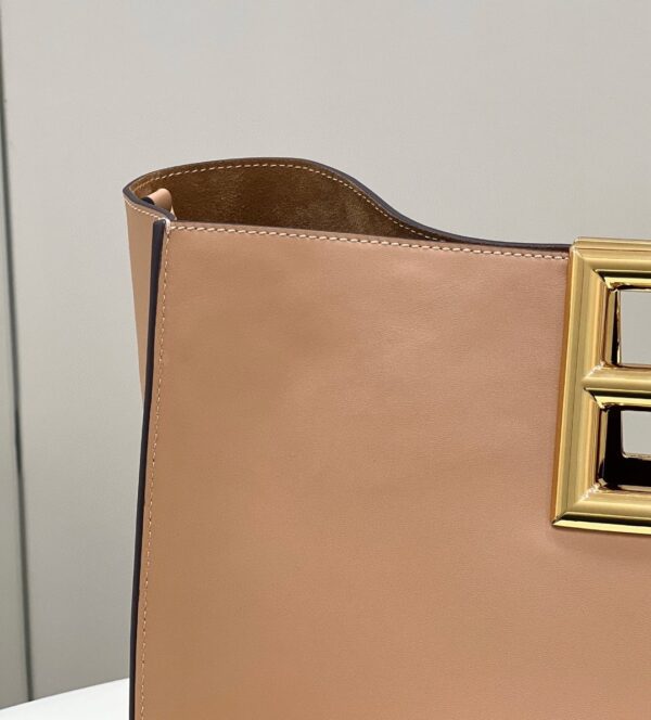1:1 Replica Fendi Way Large Beige Bag For Woman 40cm/15.7in
