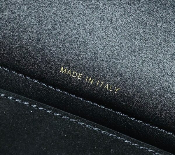 1:1 Replica Fendi Way Large Black Bag For Woman 40cm/15.7in