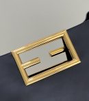 1:1 Replica Fendi Way Large Black Bag For Woman 40cm/15.7in
