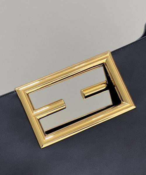 1:1 Replica Fendi Way Large Black Bag For Woman 40cm/15.7in