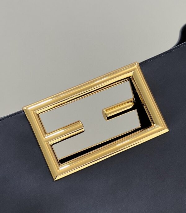 1:1 Replica Fendi Way Large Black Bag For Woman 40cm/15.7in