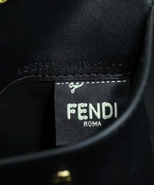1:1 Replica Fendi Way Large Black Bag For Woman 40cm/15.7in