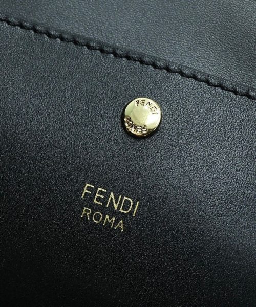 1:1 Replica Fendi Way Large Black Bag For Woman 40cm/15.7in