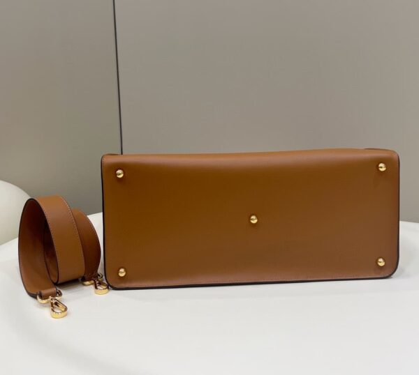1:1 Replica Fendi Way Large Brown Bag For Woman 40cm/15.7in