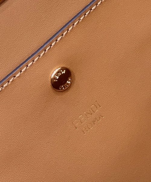 1:1 Replica Fendi Way Large Brown Bag For Woman 40cm/15.7in