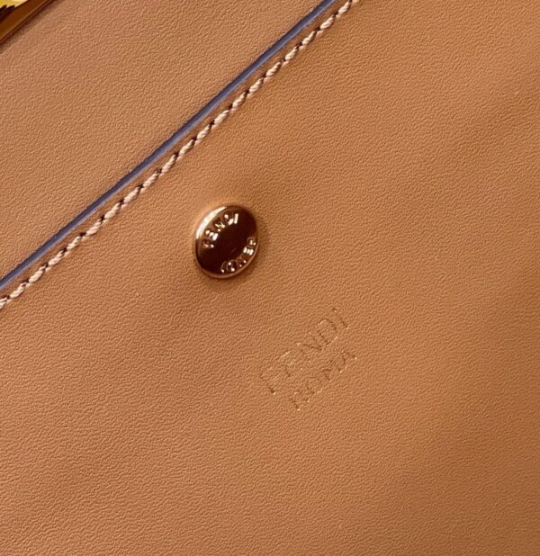 1:1 Replica Fendi Way Large Brown Bag For Woman 40cm/15.7in
