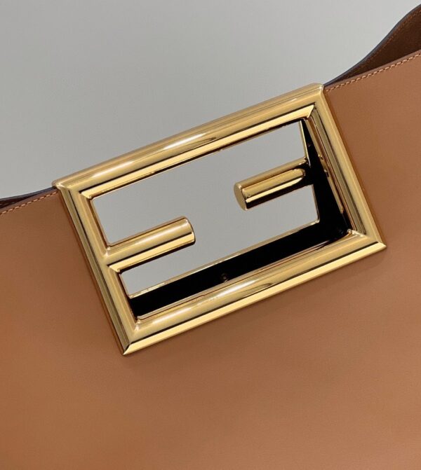 1:1 Replica Fendi Way Large Brown Bag For Woman 40cm/15.7in