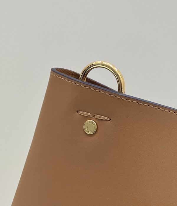 1:1 Replica Fendi Way Large Brown Bag For Woman 40cm/15.7in