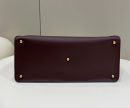 1:1 Replica Fendi Way Large Dark Grey Bag For Woman 40cm/15.7in