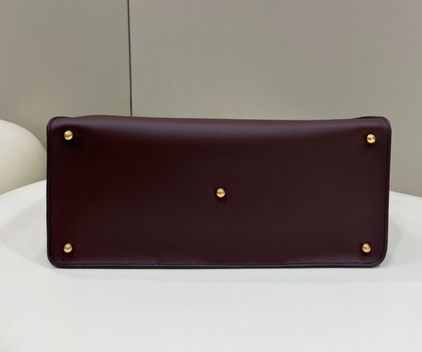 1:1 Replica Fendi Way Large Dark Grey Bag For Woman 40cm/15.7in