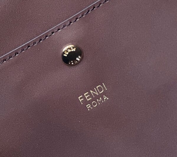 1:1 Replica Fendi Way Large Dark Grey Bag For Woman 40cm/15.7in