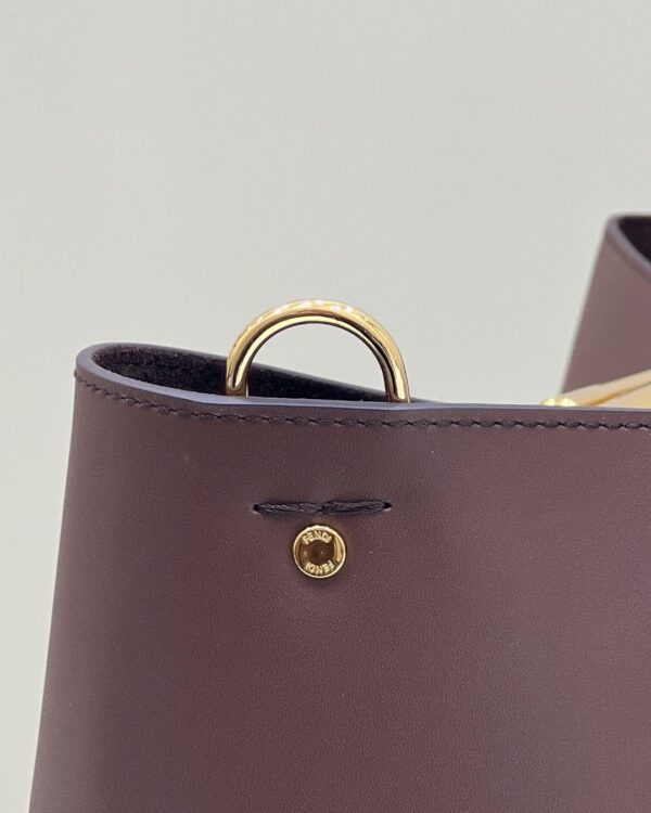 1:1 Replica Fendi Way Large Dark Grey Bag For Woman 40cm/15.7in