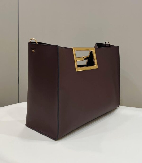 1:1 Replica Fendi Way Large Dark Grey Bag For Woman 40cm/15.7in