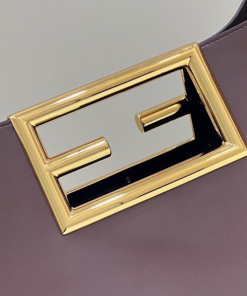 1:1 Replica Fendi Way Large Dark Grey Bag For Woman 40cm/15.7in