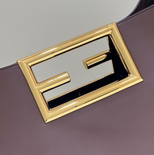 1:1 Replica Fendi Way Large Dark Grey Bag For Woman 40cm/15.7in