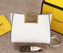 1:1 Replica Fendi Way Large White Bag For Woman 40cm/15.7in