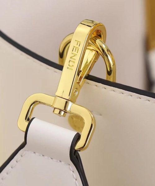 1:1 Replica Fendi Way Large White Bag For Woman 40cm/15.7in