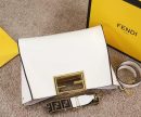 1:1 Replica Fendi Way Large White Bag For Woman 40cm/15.7in