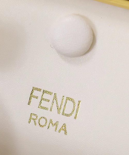 1:1 Replica Fendi Way Large White Bag For Woman 40cm/15.7in
