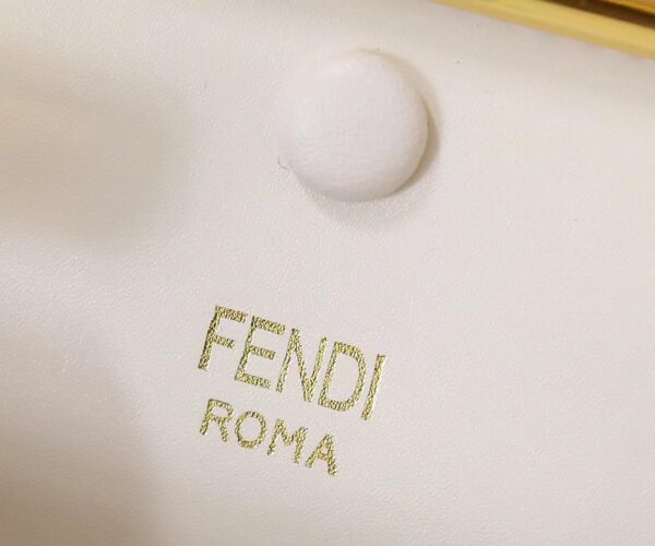 1:1 Replica Fendi Way Large White Bag For Woman 40cm/15.7in