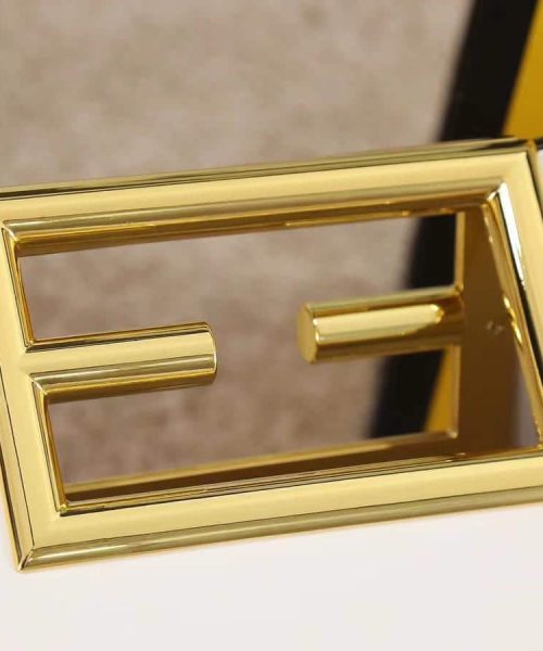 1:1 Replica Fendi Way Large White Bag For Woman 40cm/15.7in