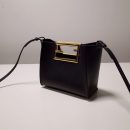 1:1 Replica Fendi Way Small Black Bag For Woman 20cm/8in 8BS054AAIWF0KUR