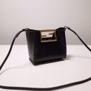 1:1 Replica Fendi Way Small Black Bag For Woman 20cm/8in 8BS054AAIWF0KUR