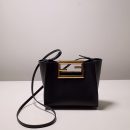 1:1 Replica Fendi Way Small Black Bag For Woman 20cm/8in 8BS054AAIWF0KUR