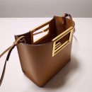 1:1 Replica Fendi Way Small Brown Bag For Woman 20cm/8in