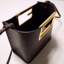 1:1 Replica Fendi Way Small Dark Grey Bag For Woman 20cm/8in
