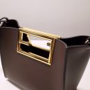 1:1 Replica Fendi Way Small Dark Grey Bag For Woman 20cm/8in