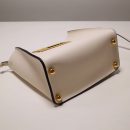 1:1 Replica Fendi Way Small White Bag For Woman 20cm/8in