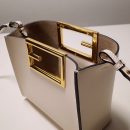 1:1 Replica Fendi Way Small White Bag For Woman 20cm/8in