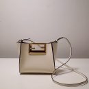 1:1 Replica Fendi Way Small White Bag For Woman 20cm/8in
