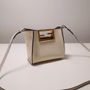 1:1 Replica Fendi Way Small White Bag For Woman 20cm/8in