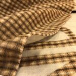 Fendi Wool And Cashmere Cream Scarf 180cm/71in FXT334AHR1F0QF7 