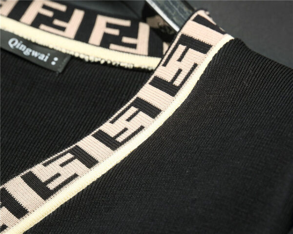 Fendi Wool Cardigan Black For Men