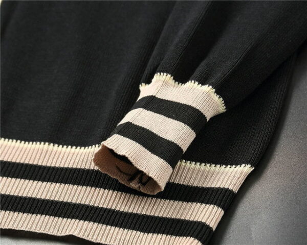 Fendi Wool Cardigan Black For Men