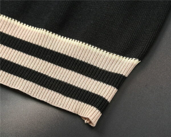 Fendi Wool Cardigan Black For Men