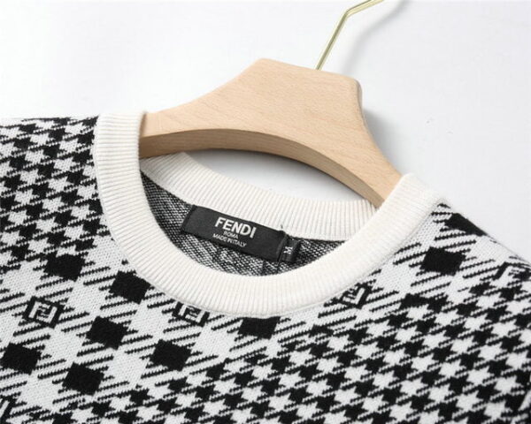 Fendi Wool Jumper Multicolour For Men FZX089AL3YF17XM