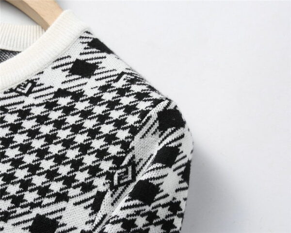 Fendi Wool Jumper Multicolour For Men FZX089AL3YF17XM