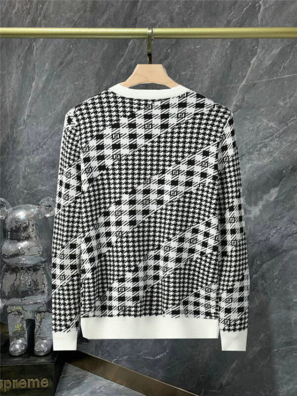 Fendi Wool Jumper Multicolour For Men FZX089AL3YF17XM