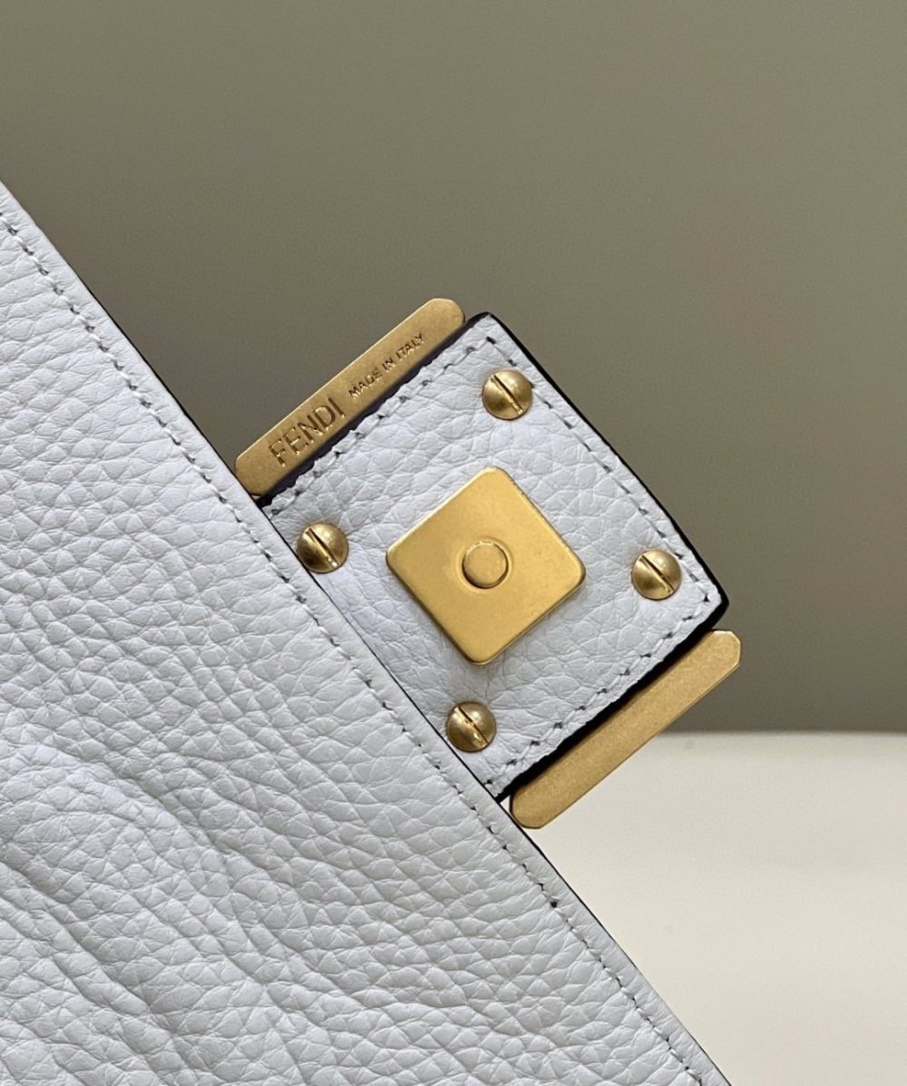 1:1 Replica FENDI x FILA Mania Beaded Baguette Multicolour Bag For Woman 26cm/10in - Image 8