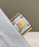 1:1 Replica FENDI x FILA Mania Beaded Baguette Multicolour Bag For Woman 26cm/10in