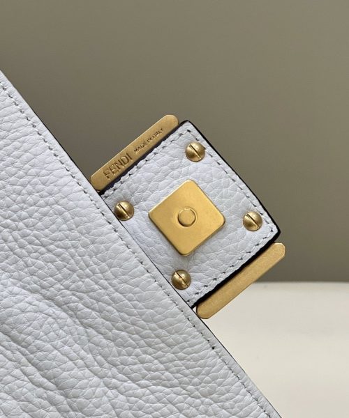 1:1 Replica FENDI x FILA Mania Beaded Baguette Multicolour Bag For Woman 26cm/10in